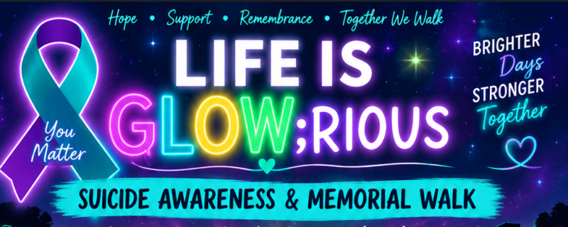 Annual Suicide Awareness Walk slated for Wednesday